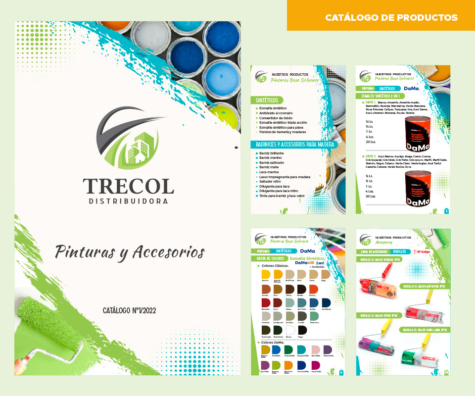 diseño catalogo